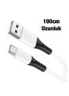 HOCO X82 Type-C to USB 3A Hızlı Silikon Data ve Şarj Kablosu