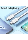 HOCO X88 20W Type-C to iPhone Lightning Hızlı Data ve Şarj Kablosu