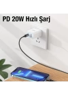 HOCO X89 PD 20W Type-C to iPhone Lightning Hızlı Şarj ve Data Kablosu