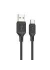 HOCO X90 USB to Type-C 3A Silikon Hızlı Şarj ve Data Kablosu