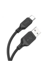 HOCO X90 USB to Type-C 3A Silikon Hızlı Şarj ve Data Kablosu