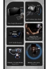 Hohem iSteady M6 3 Eksenli El Tipi AI Yapay Zeka Görüş Sensörlü Gimbal Stabilizatör