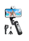 Hohem iSteady VS2 3 Eksenli El Tipi AI Yapay Zeka Görüş Sensörlü Gimbal Stabilizatör