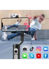 Hohem iSteady VS2 3 Eksenli El Tipi AI Yapay Zeka Görüş Sensörlü Gimbal Stabilizatör