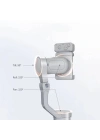 Hohem iSteady XE 3 Eksenli El Tipi Led Işıklandırma Aparatlı Gimbal Stabilizatör