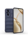 Honor 200 Kılıf Esnek TPU Oyuklu Arka Yüzey Tasarımlı Zore Etnik Silikon Kapak