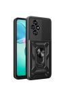 Honor 200 Kılıf Magnetik Standlı Kamera Korumalı Zore Sürgülü Vega Kapak