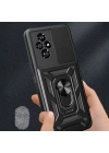 Honor 200 Kılıf Magnetik Standlı Kamera Korumalı Zore Sürgülü Vega Kapak