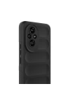 Honor 200 Pro Kılıf Esnek TPU Oyuklu Arka Yüzey Tasarımlı Zore Etnik Silikon Kapak