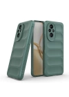 Honor 200 Pro Kılıf Esnek TPU Oyuklu Arka Yüzey Tasarımlı Zore Etnik Silikon Kapak