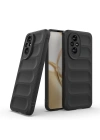 Honor 200 Pro Kılıf Esnek TPU Oyuklu Arka Yüzey Tasarımlı Zore Etnik Silikon Kapak