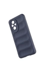 Honor 200 Pro Kılıf Esnek TPU Oyuklu Arka Yüzey Tasarımlı Zore Etnik Silikon Kapak