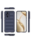 Honor 200 Pro Kılıf Esnek TPU Oyuklu Arka Yüzey Tasarımlı Zore Etnik Silikon Kapak