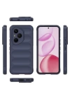 Honor 400 Pro Kılıf Esnek TPU Oyuklu Arka Yüzey Tasarımlı Zore Etnik Silikon Kapak