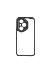 Honor 400 Pro Kılıf Kamera Korumalı Şeffaf Arka Yüzey Zore New Roll Kapak