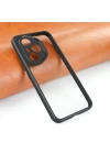 Honor 400 Pro Kılıf Kamera Korumalı Şeffaf Arka Yüzey Zore New Roll Kapak
