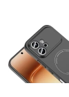 Honor 600 5G Kılıf M-Safe Şarj Özellikli Kamera Korumalı Zore Elio Sert PC Kapak