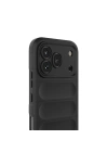 Honor 600 Pro 5G Kılıf Esnek TPU Oyuklu Arka Yüzey Tasarımlı Zore Etnik Silikon Kapak