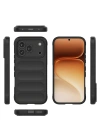 Honor 600 Pro 5G Kılıf Esnek TPU Oyuklu Arka Yüzey Tasarımlı Zore Etnik Silikon Kapak
