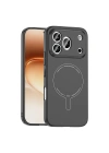 Honor 600 Pro 5G Kılıf M-Safe Şarj Özellikli Kamera Korumalı Zore Elio Sert PC Kapak