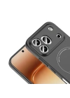 Honor 600 Pro 5G Kılıf M-Safe Şarj Özellikli Kamera Korumalı Zore Elio Sert PC Kapak