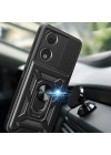 Honor 90 Kılıf Magnetik Standlı Kamera Korumalı Zore Sürgülü Vega Kapak