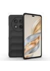 Honor Magic  7 Lite Kılıf Esnek TPU Oyuklu Arka Yüzey Tasarımlı Zore Etnik Silikon Kapak
