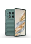 Honor Magic  7 Lite Kılıf Esnek TPU Oyuklu Arka Yüzey Tasarımlı Zore Etnik Silikon Kapak