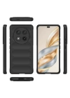 Honor Magic  7 Lite Kılıf Esnek TPU Oyuklu Arka Yüzey Tasarımlı Zore Etnik Silikon Kapak