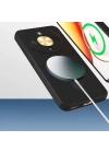 Honor Magic 8 Lite 5G Kılıf M-safe Şarj Özellikli Standlı Zore Samara Kapak