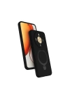 Honor Magic 8 Lite 5G Kılıf M-safe Şarj Özellikli Standlı Zore Samara Kapak
