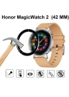 Honor Magic Watch 2 (42mm 3D Kavisli PMMA Cam Ekran Koruyucu