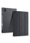 Honor MagicPad 2 Kılıf Zore Tri Folding Kalem Bölmeli Standlı Kılıf