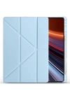 Honor MagicPad 2 Kılıf Zore Tri Folding Kalem Bölmeli Standlı Kılıf