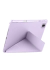 Honor MagicPad 2 Kılıf Zore Tri Folding Kalem Bölmeli Standlı Kılıf
