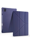 Honor MagicPad 2 Kılıf Zore Tri Folding Kalem Bölmeli Standlı Kılıf