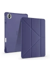 Honor Pad 10 12.1 Kılıf Zore Tri Folding Kalem Bölmeli Standlı Kılıf