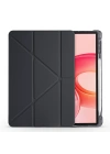 Honor Pad 10 12.1 Kılıf Zore Tri Folding Kalem Bölmeli Standlı Kılıf