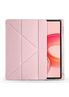Honor Pad 10 12.1 Kılıf Zore Tri Folding Kalem Bölmeli Standlı Kılıf