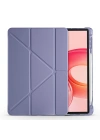 Honor Pad 10 12.1 Kılıf Zore Tri Folding Kalem Bölmeli Standlı Kılıf