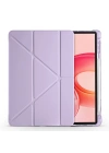 Honor Pad 10 12.1 Kılıf Zore Tri Folding Kalem Bölmeli Standlı Kılıf