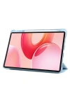 Honor Pad 10 12.1 Kılıf Zore Tri Folding Kalem Bölmeli Standlı Kılıf