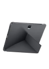 Honor Pad 9 Kılıf Zore Tri Folding Kalem Bölmeli Standlı Kılıf