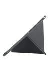 Honor Pad 9 Kılıf Zore Tri Folding Kalem Bölmeli Standlı Kılıf