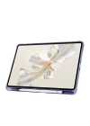 Honor Pad 9 Kılıf Zore Tri Folding Kalem Bölmeli Standlı Kılıf
