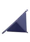 Honor Pad 9 Kılıf Zore Tri Folding Kalem Bölmeli Standlı Kılıf