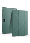Honor Pad 9 Kılıf Zore Tri Folding Kalem Bölmeli Standlı Kılıf