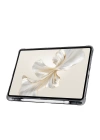 Honor Pad 9 Kılıf Zore Tri Folding Kalem Bölmeli Standlı Kılıf