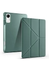 Honor Pad V9 Kılıf Zore Tri Folding Kalem Bölmeli Standlı Kılıf
