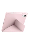 Honor Pad V9 Kılıf Zore Tri Folding Kalem Bölmeli Standlı Kılıf